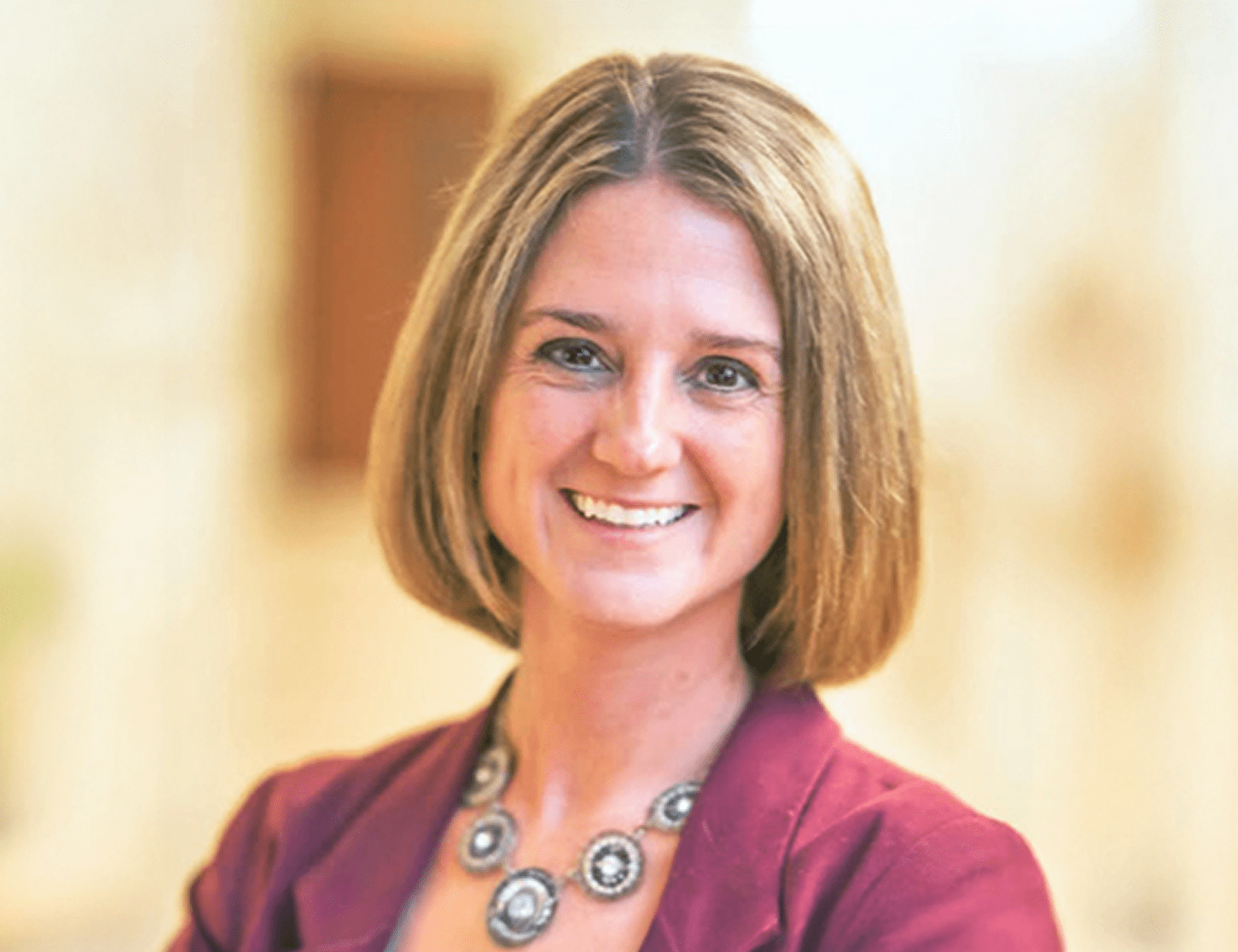 Headshot of Ashley M. C., University Hospitals Market Chief Nursing Officer and University Hospitals Conneaut Medical Center Chief Nursing Officer.