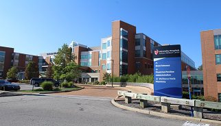 Exterior view of University Hospitals TriPoint Medical Center Building.