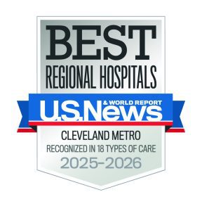 Best Regional Hospitals U.S. News and World Report Cleveland Metro Recognized in 18 Types of Care 2025-2026